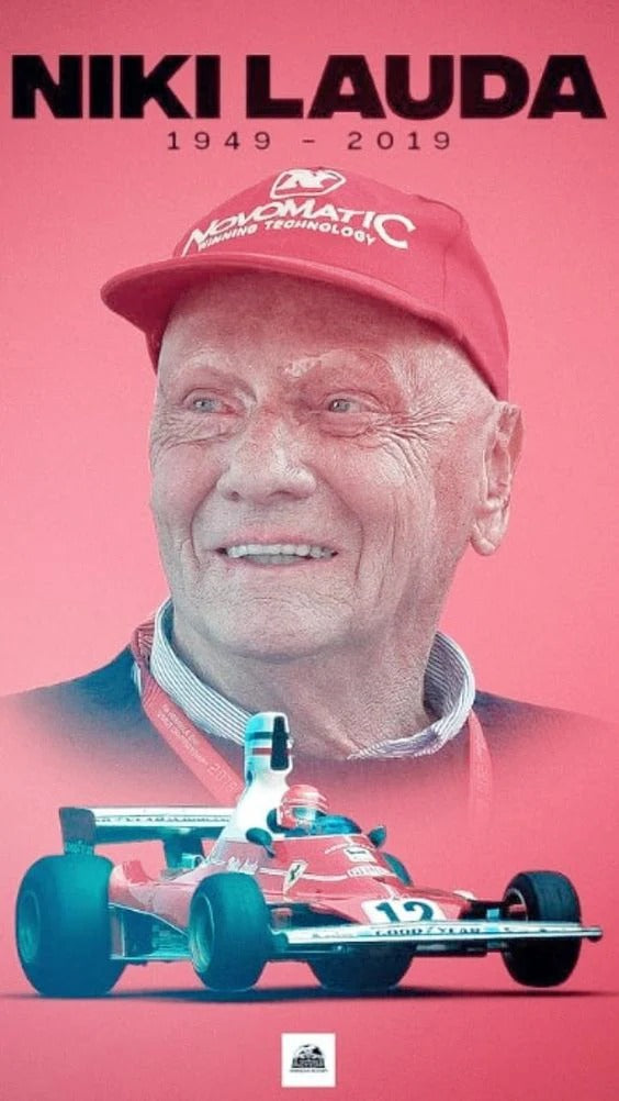 Niki Lauda F1 Suits | 50th Anniversary Ferrari &amp; McLaren Gear | Speedx ...
