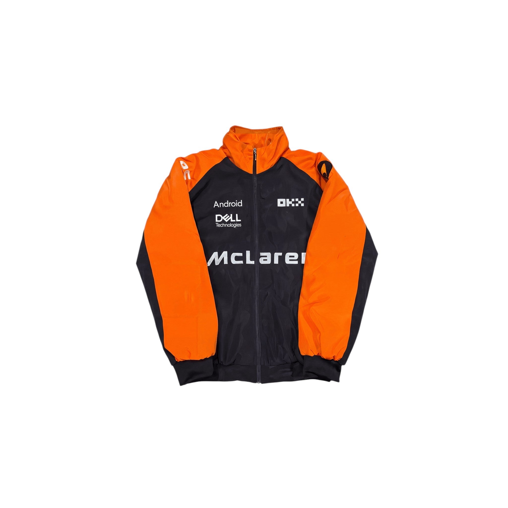 Vintage McLaren Racing Jacket – Formula 1 Edition | Retro F1 Style