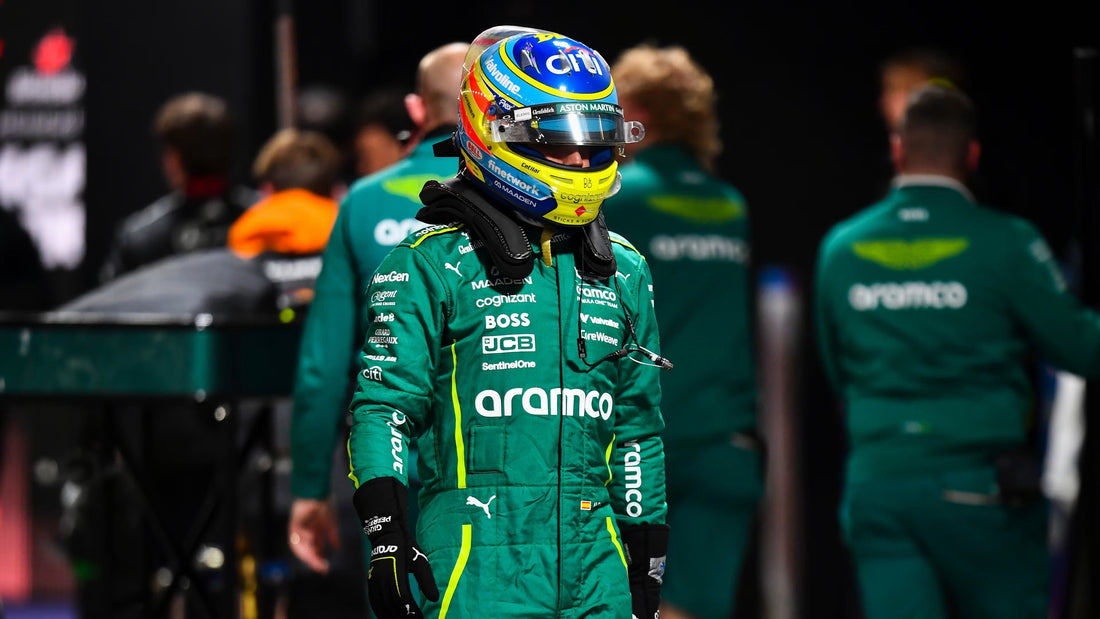 Alonso concedes ‘no surprises’ at Aston Martin pace in Las Vegas - Speedx Karting