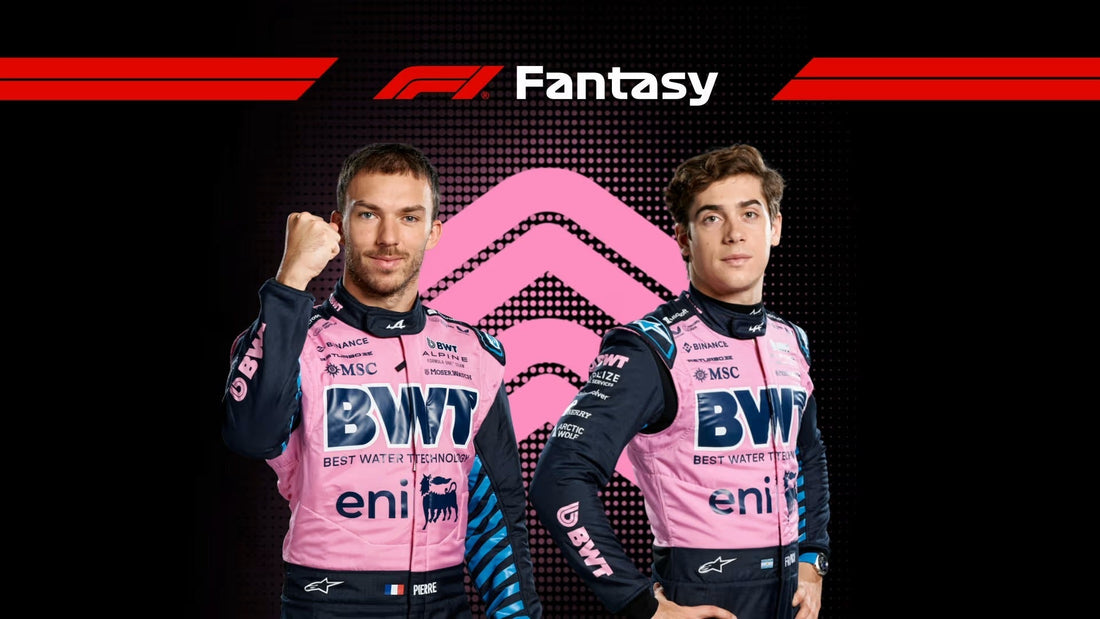 Alpine's 'Desert Dash' mini-league – your final chance to win big in F1 Fantasy this season - Speedx Karting