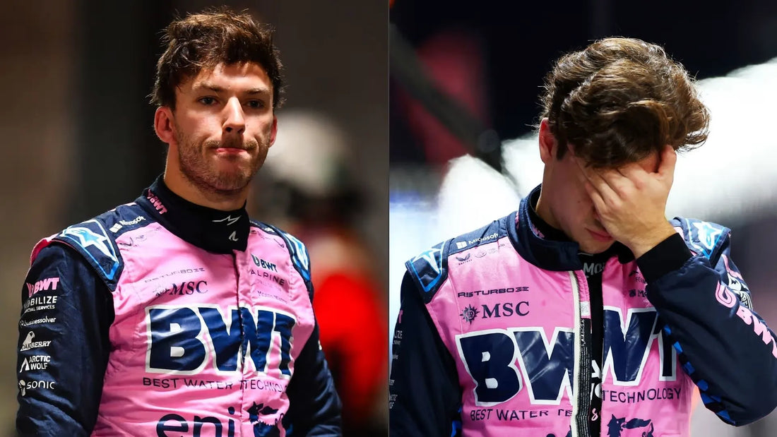 Alpine drivers lament ‘very long afternoon’ in Las Vegas after both suffer Lap 1 contact - Speedx Karting