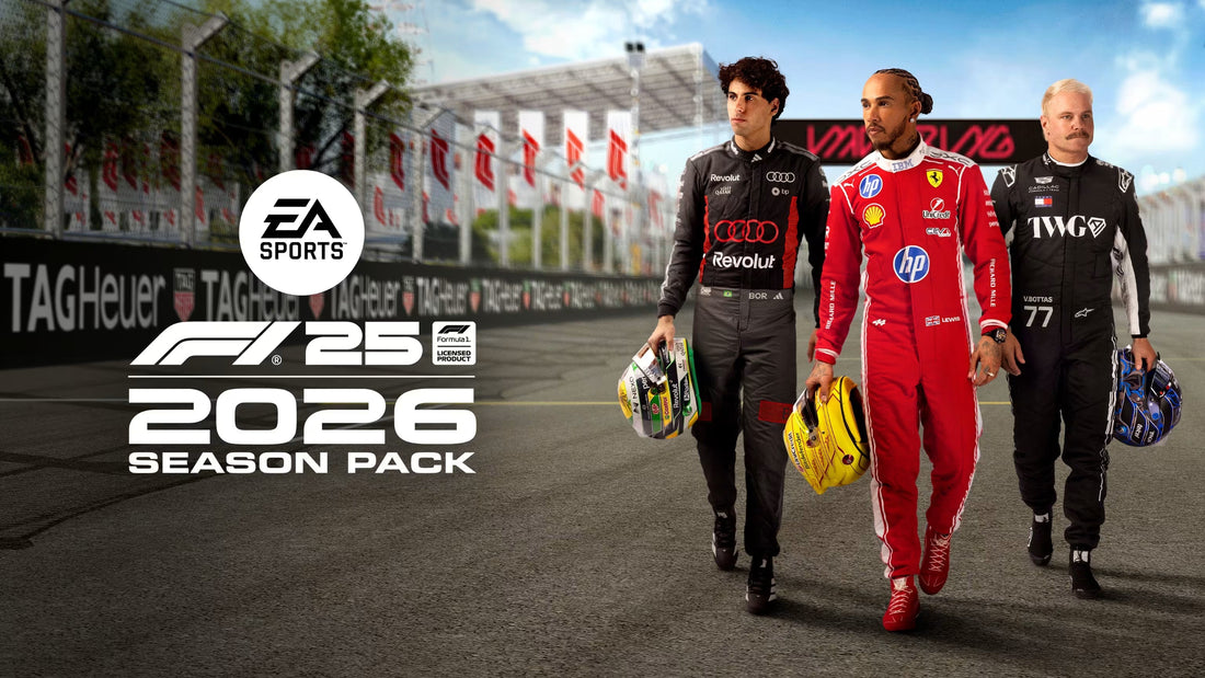 EA SPORTS launch F1 25 2026 Season Pack worldwide