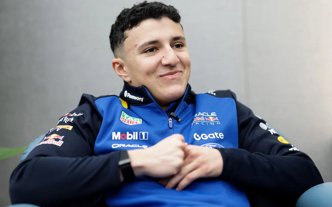Isack Hadjar reveals emotional Red Bull story: 'I couldn't really believe it'