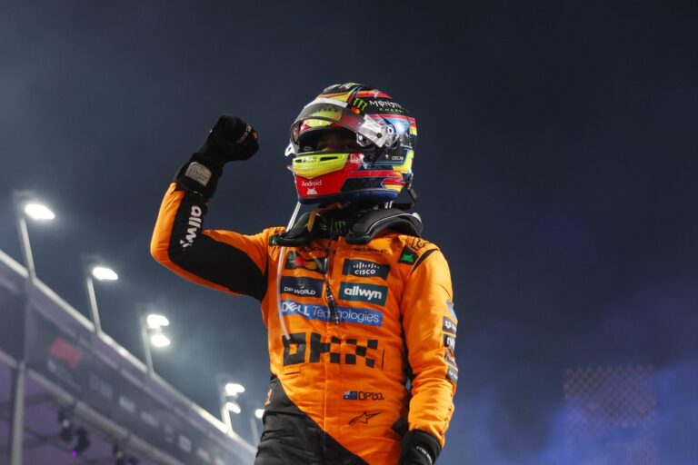 The 2025 Oscar Piastri McLaren Racing Suit: Official F1 Gear