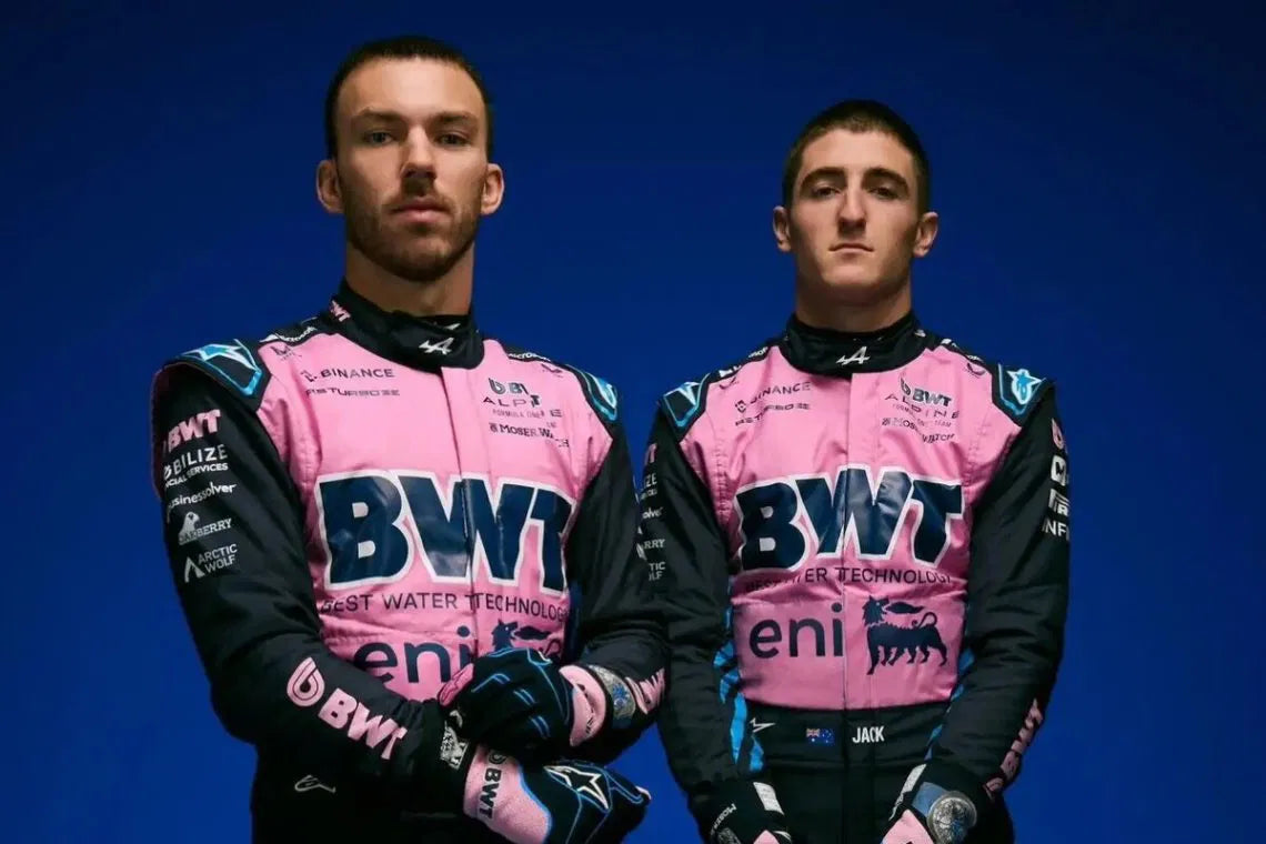 2025 Pierre Gasly Alpine F1 Racing Suit — Official Replica