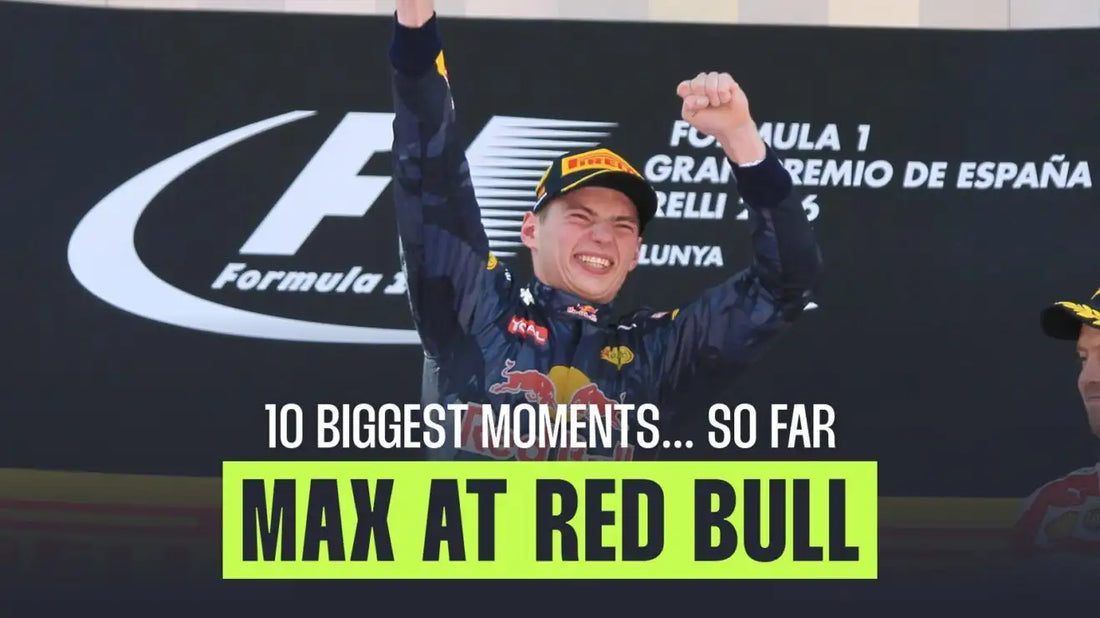 Max Verstappen’s 10 biggest Red Bull moments as huge milestone hit