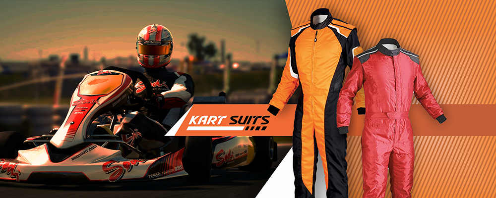 Karters Merch Karting Suits: Pro Racing Suits & F1 Inspired Gear | Speedx Karting