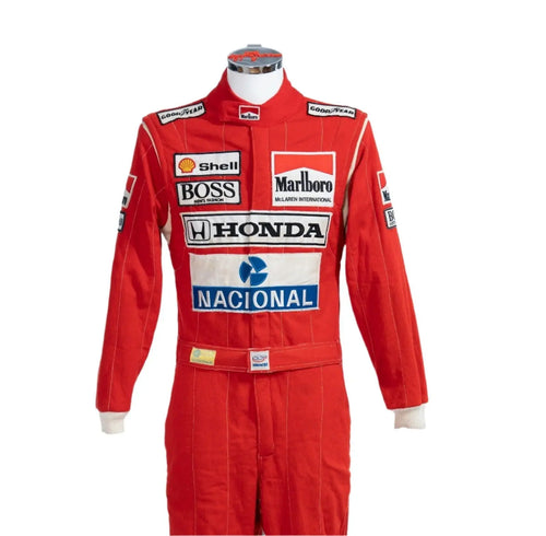 1988 STAND21 RACING SUIT AYRTON SENNA