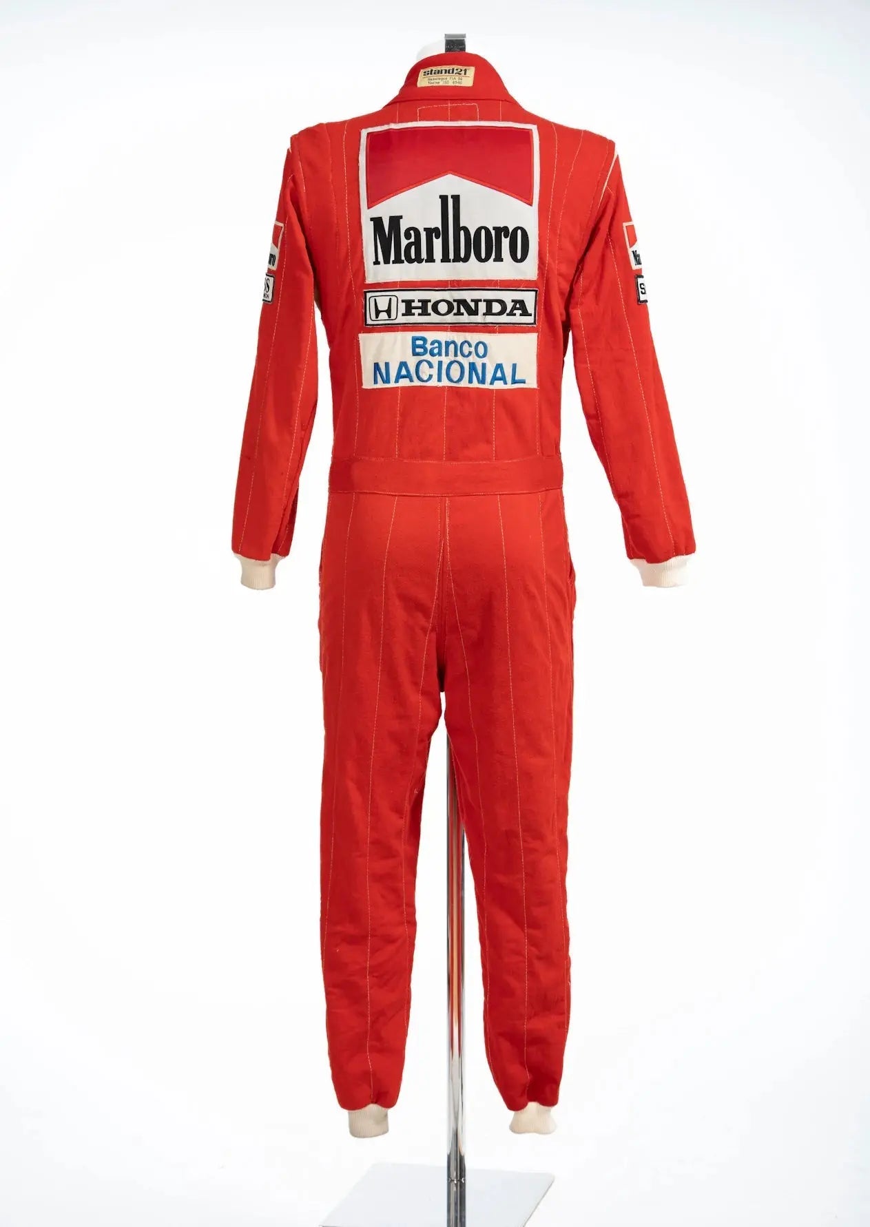 1988 STAND21 RACING SUIT AYRTON SENNA