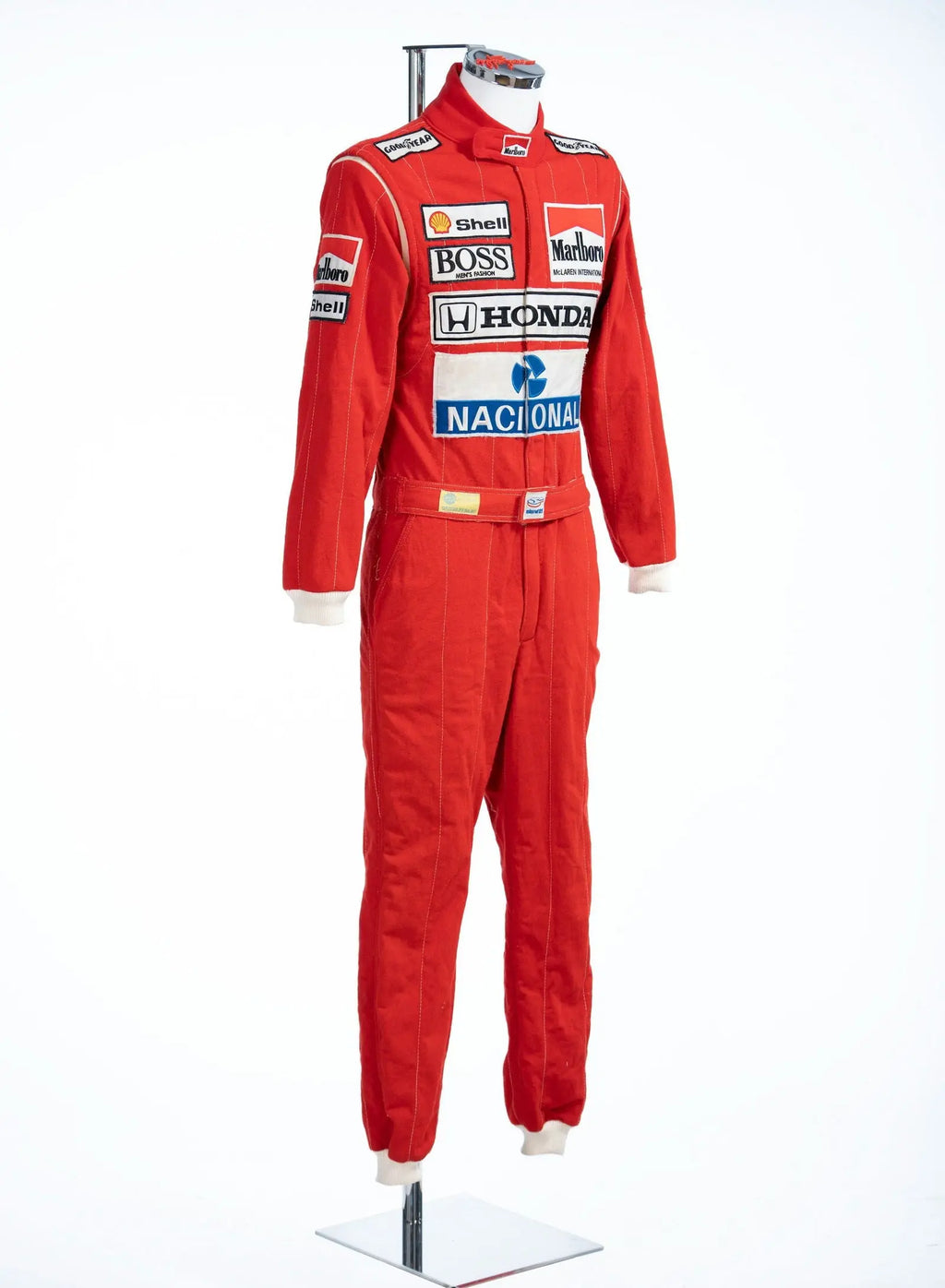 1988 STAND21 RACING SUIT AYRTON SENNA