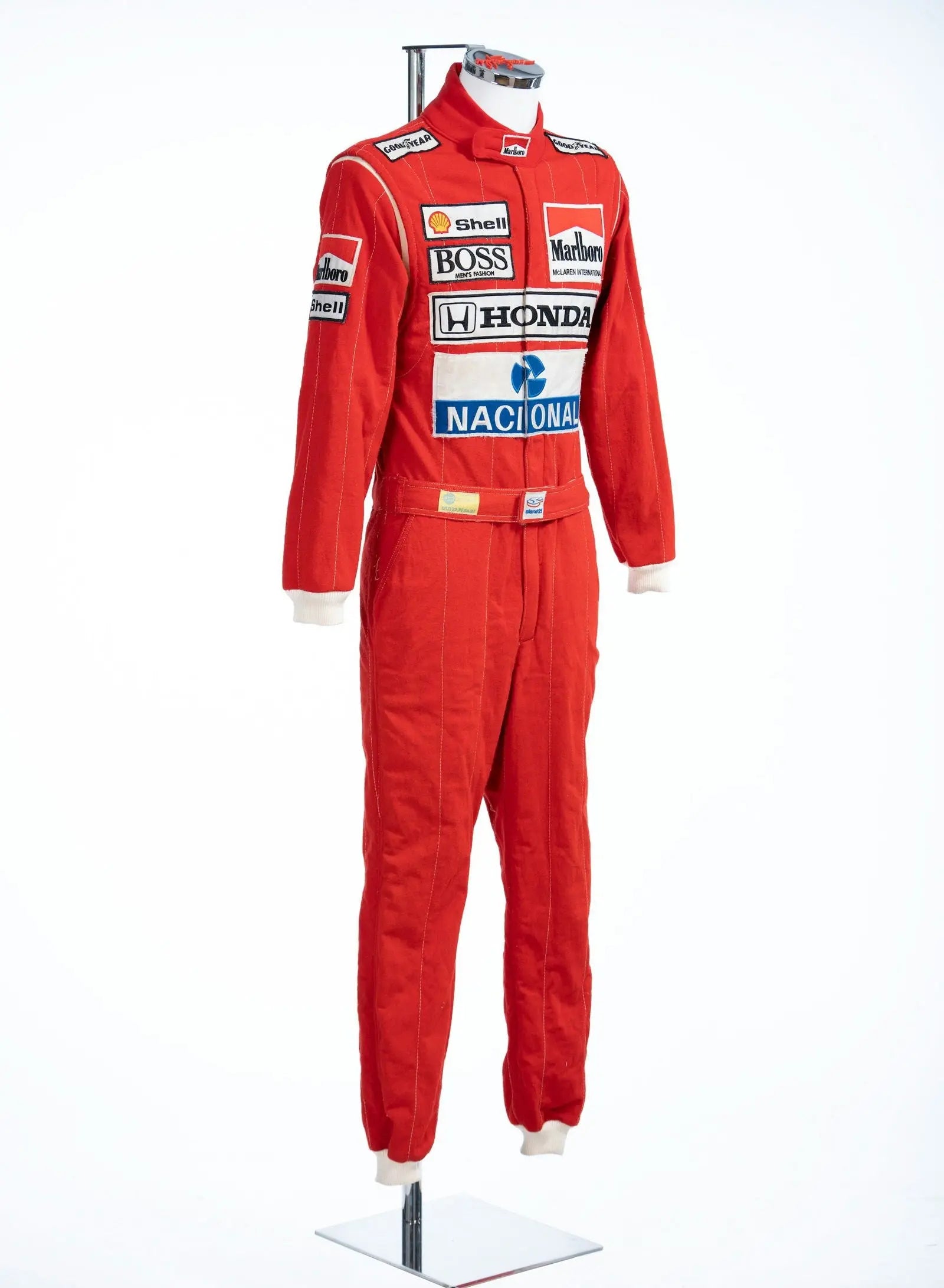 1988 STAND21 RACING SUIT AYRTON SENNA