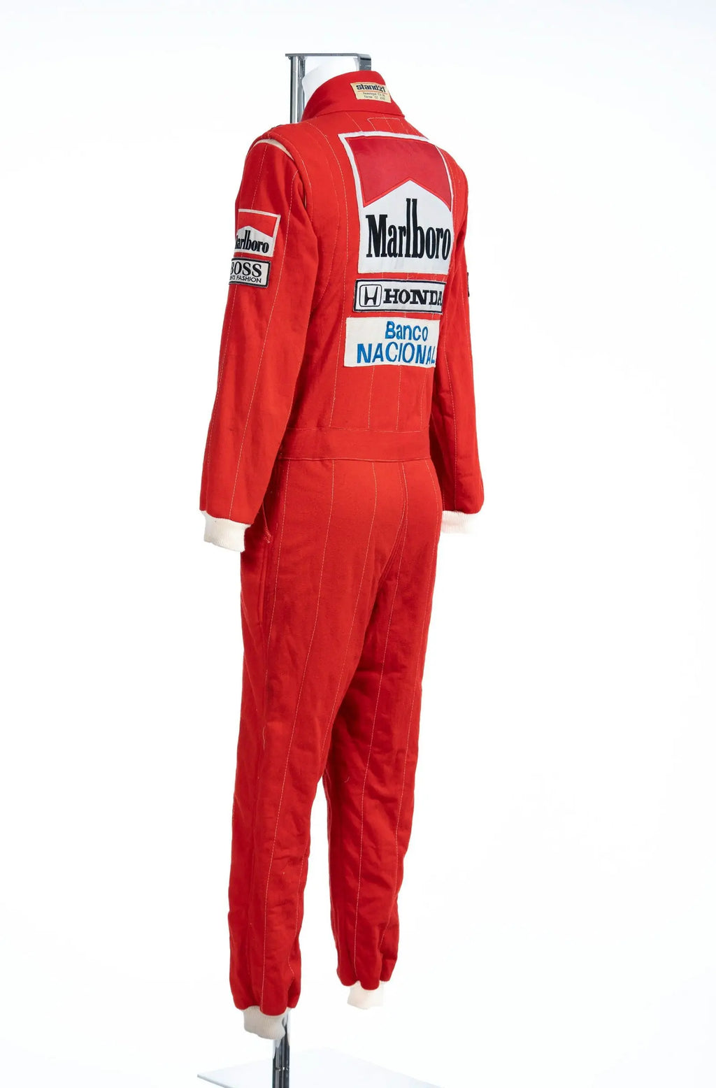 1988 STAND21 RACING SUIT AYRTON SENNA