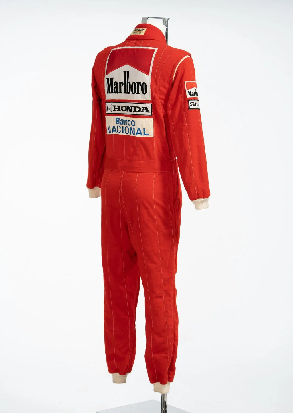 1988 STAND21 RACING SUIT AYRTON SENNA