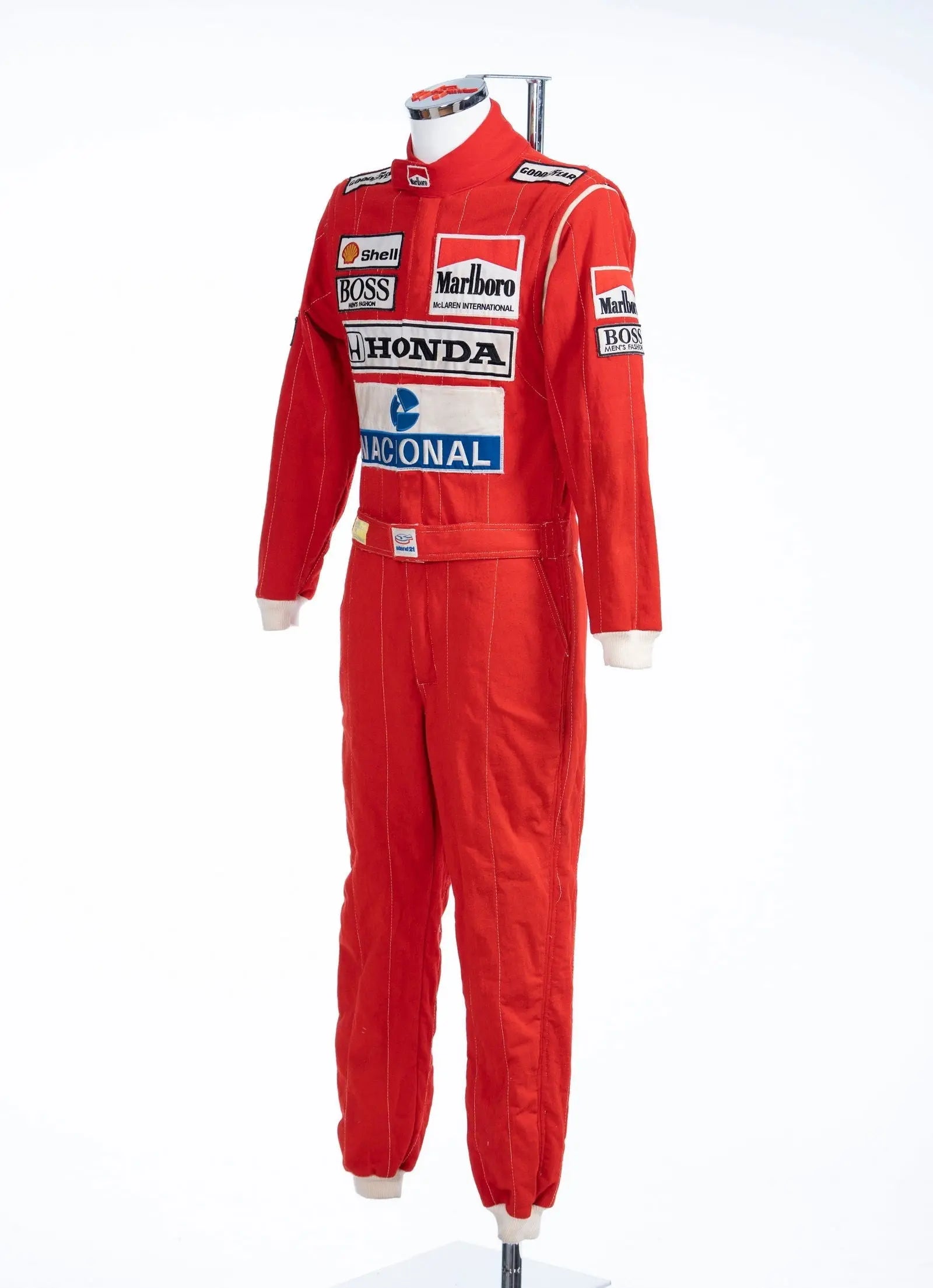 1988 STAND21 RACING SUIT AYRTON SENNA