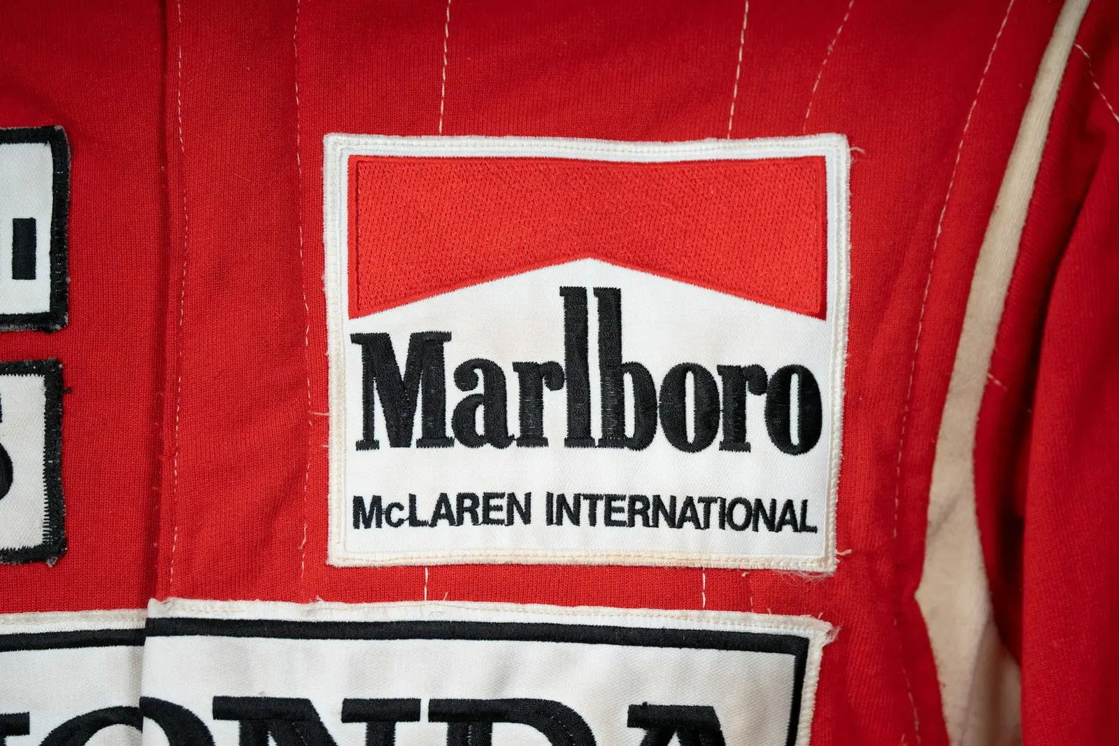 1988 STAND21 RACING SUIT AYRTON SENNA