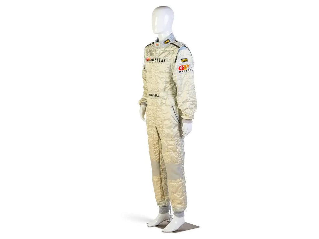 2005 GP Masters OMP NIGEL MANSELL’S Race Suit - Speedxcrafts
