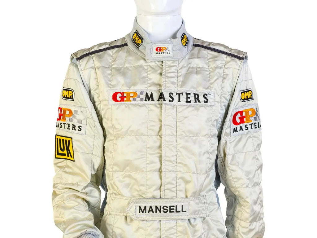 2005 GP Masters OMP NIGEL MANSELL’S Race Suit - Speedxcrafts