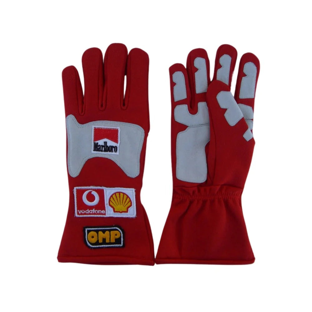 2006 Michael Schumacher Ferrari F1 Racing Gloves