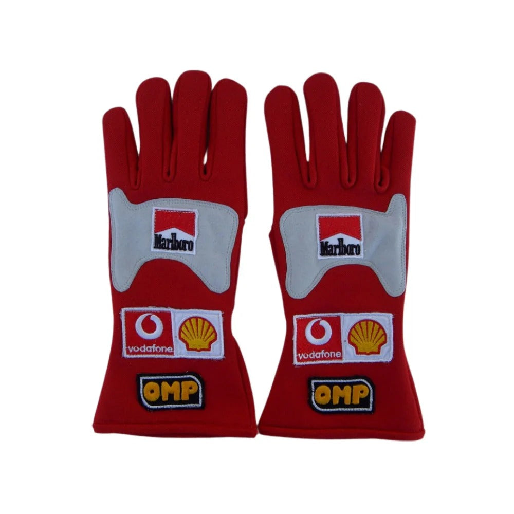 2006 Michael Schumacher Ferrari F1 Racing Gloves