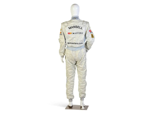2006 OMP GP Masters NIGEL MANSELL’S Race Suit - Speedxcrafts