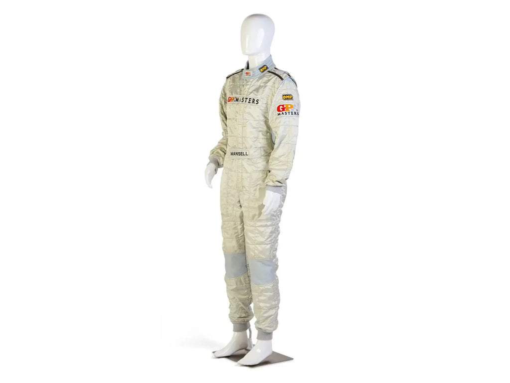2006 OMP GP Masters NIGEL MANSELL’S Race Suit - Speedxcrafts