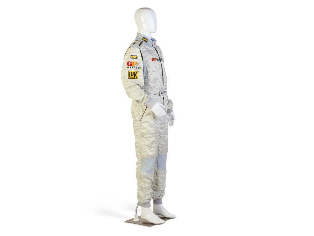 2006 OMP GP Masters NIGEL MANSELL’S Race Suit - Speedxcrafts