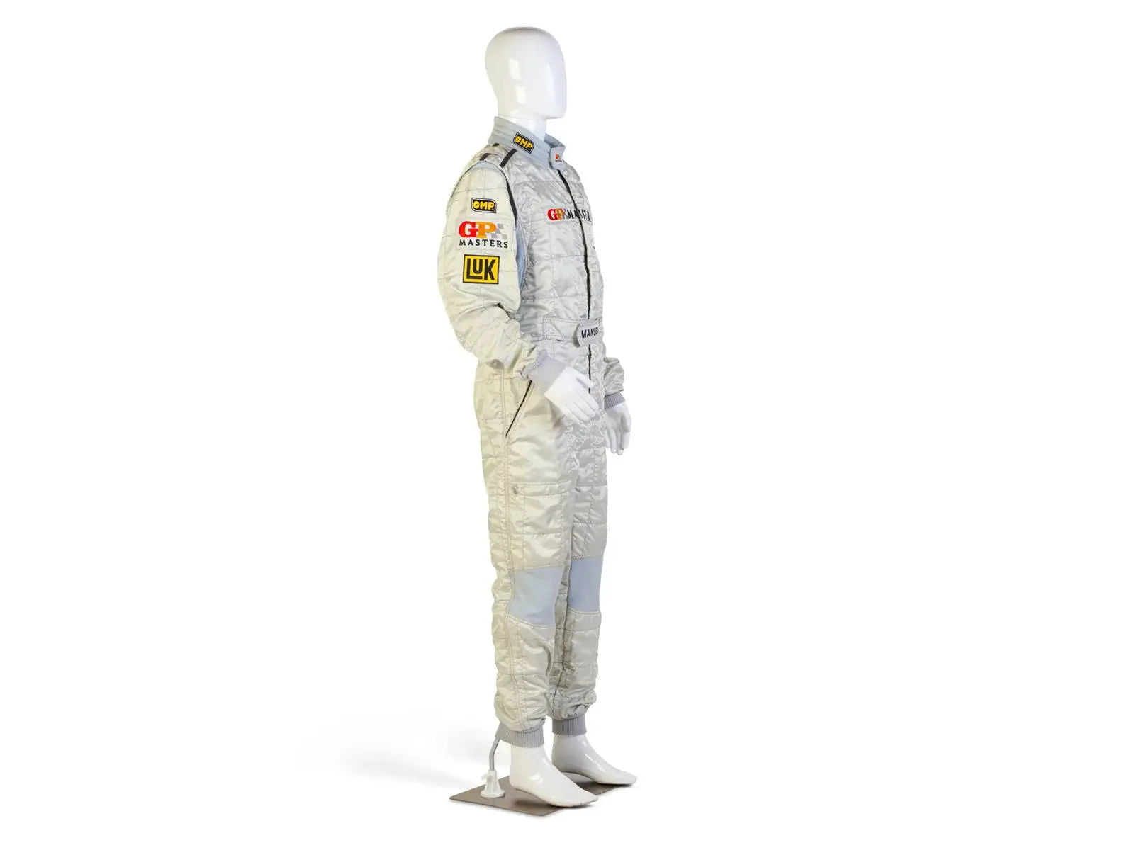 2006 OMP GP Masters NIGEL MANSELL’S Race Suit - Speedxcrafts