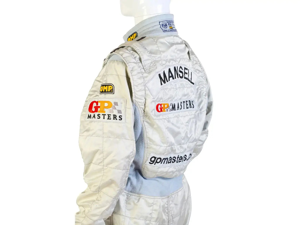 2006 OMP GP Masters NIGEL MANSELL’S Race Suit - Speedxcrafts