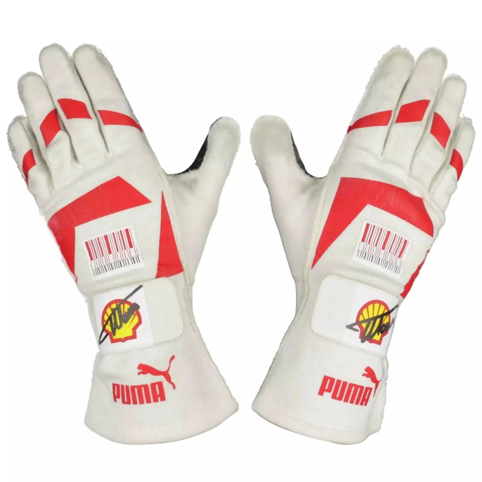 2010 Fernando Alonso F1 Race Gloves - Japanese GP