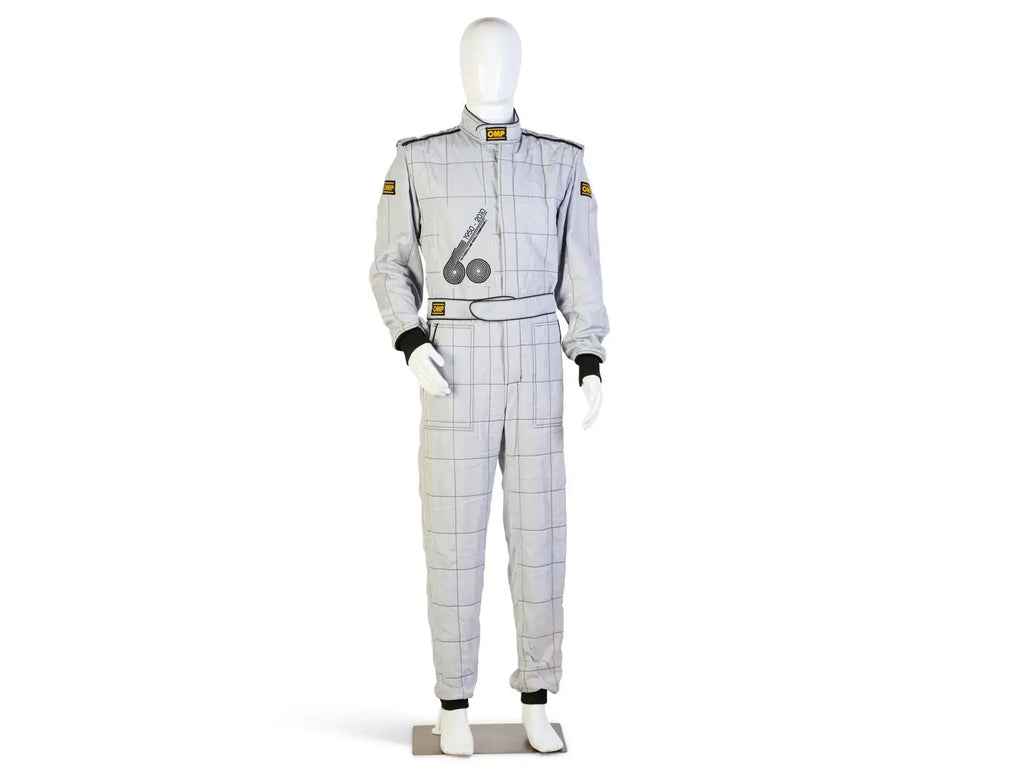2010 Formula 1 50th Anniversary Bahrain Grand Prix Demonstration OMP NIGEL MANSELL’S Race Suit - Speedxcrafts