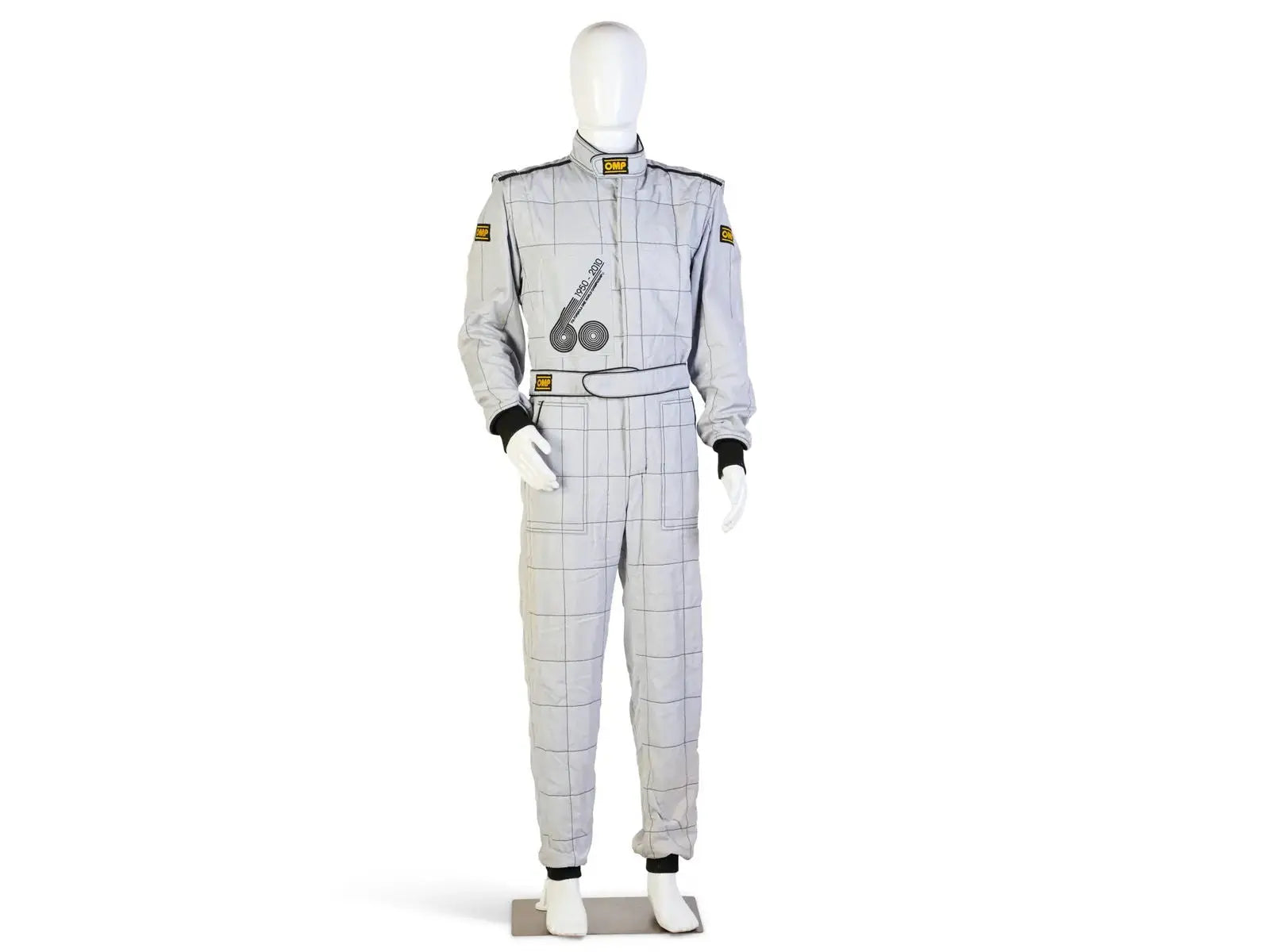 2010 Formula 1 50th Anniversary Bahrain Grand Prix Demonstration OMP NIGEL MANSELL’S Race Suit - Speedxcrafts