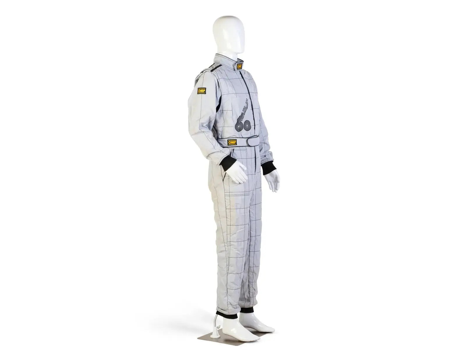 2010 Formula 1 50th Anniversary Bahrain Grand Prix Demonstration OMP NIGEL MANSELL’S Race Suit - Speedxcrafts