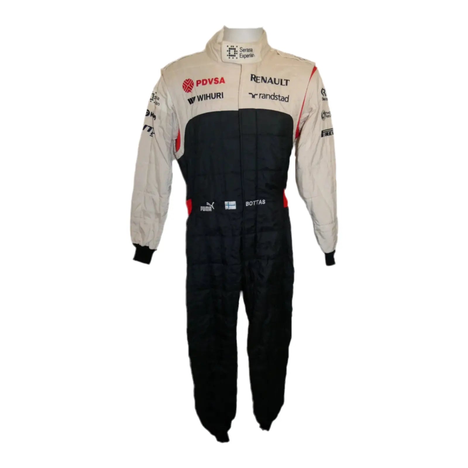 2013 Valtteri Bottas Williams race suit – Brazilian GP