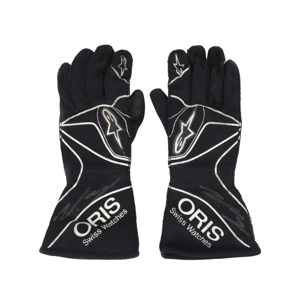 2015 Valtteri Bottas F1 Race Gloves Speedxkarting