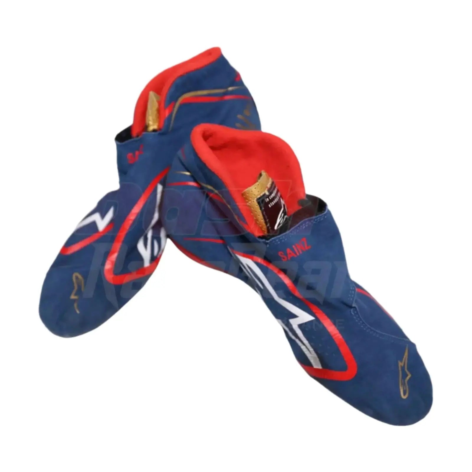 2016 Carlos Sainz Malaysian GP F1 Race boots - Speedxcrafts
