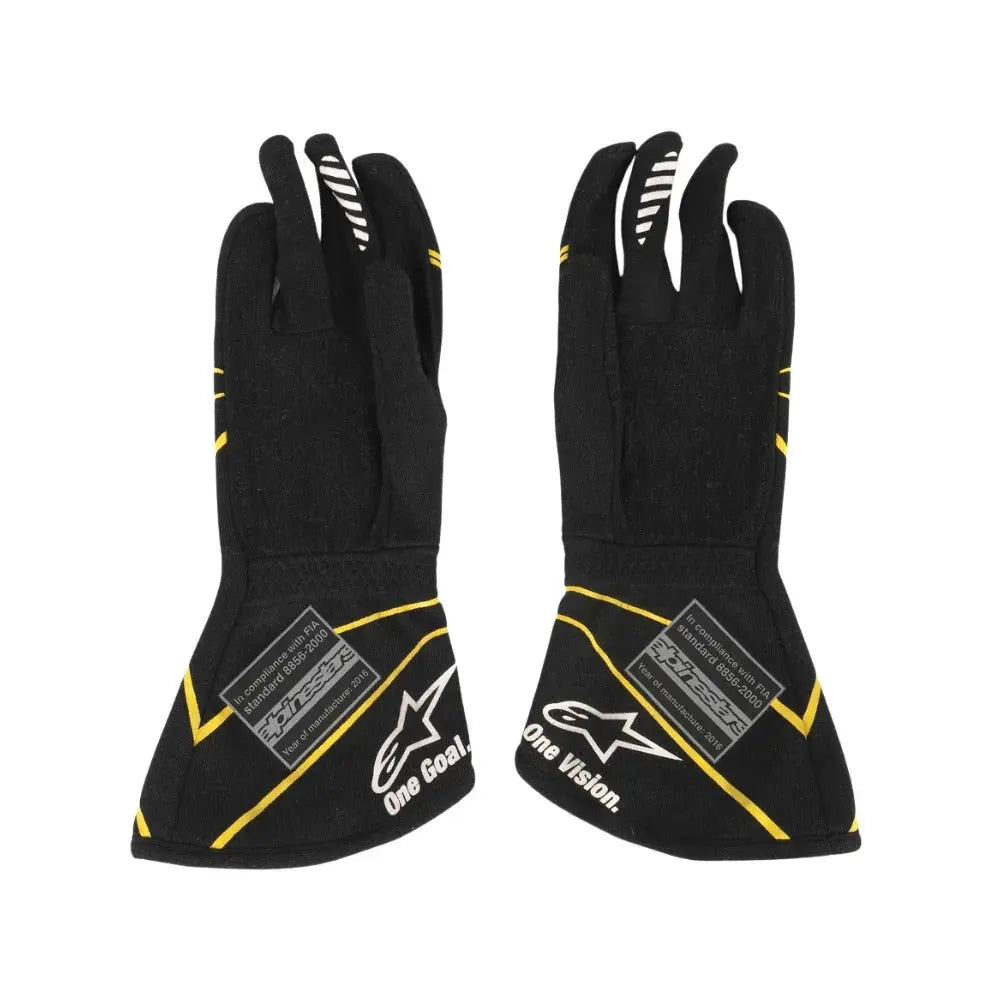2016 Esteban Ocon Alpinestars F1 Race Gloves Speedxkarting