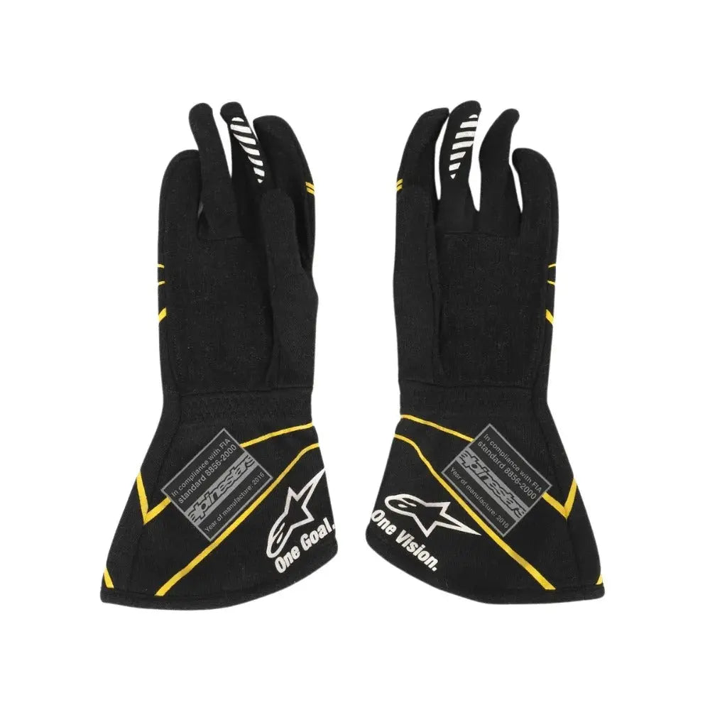 2016 Esteban Ocon F1 Racing Gloves