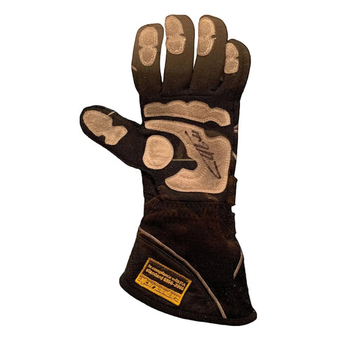 2016 Fernando Alonso gloves race used gloves signed