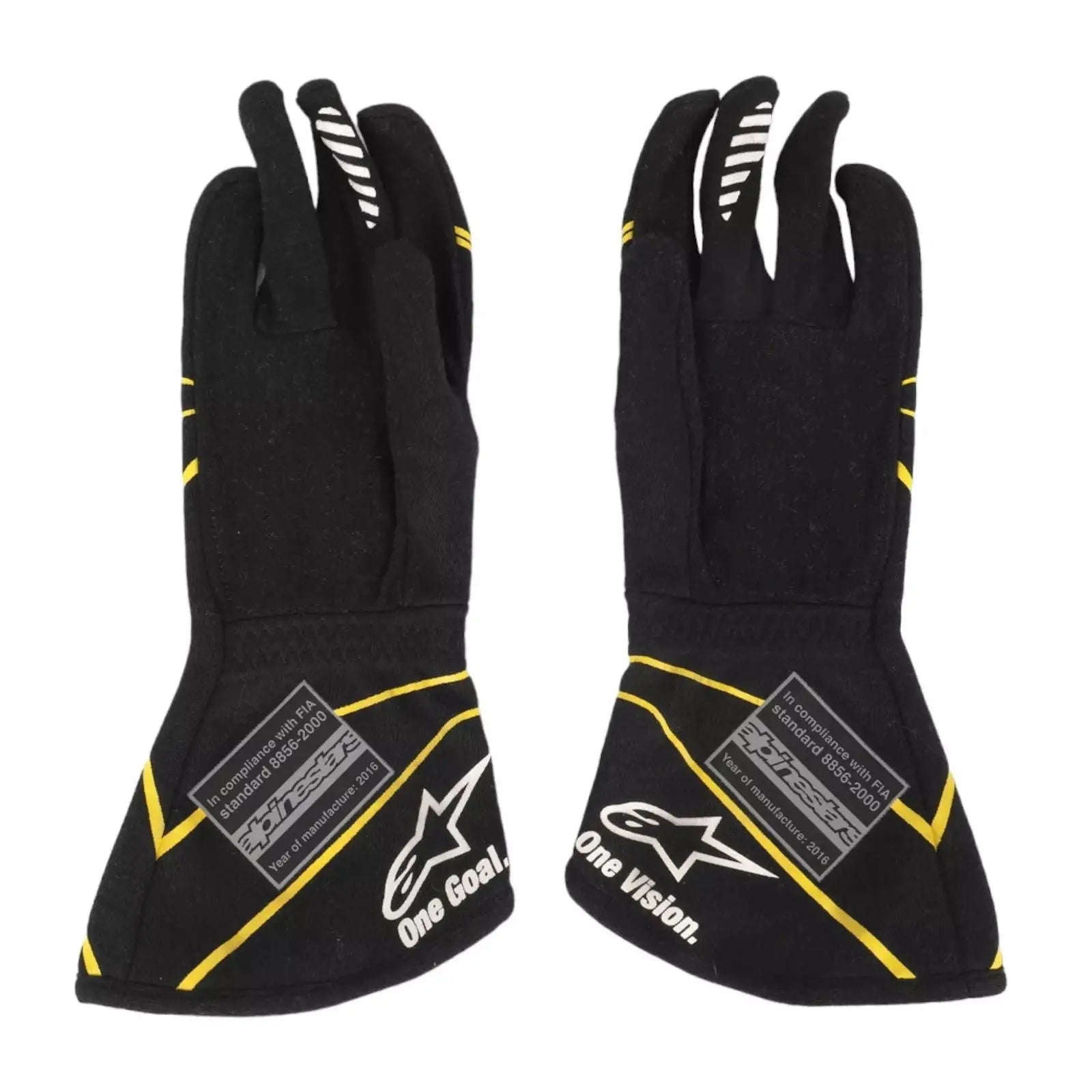 2016 Kevin Magnussen Race Gloves
