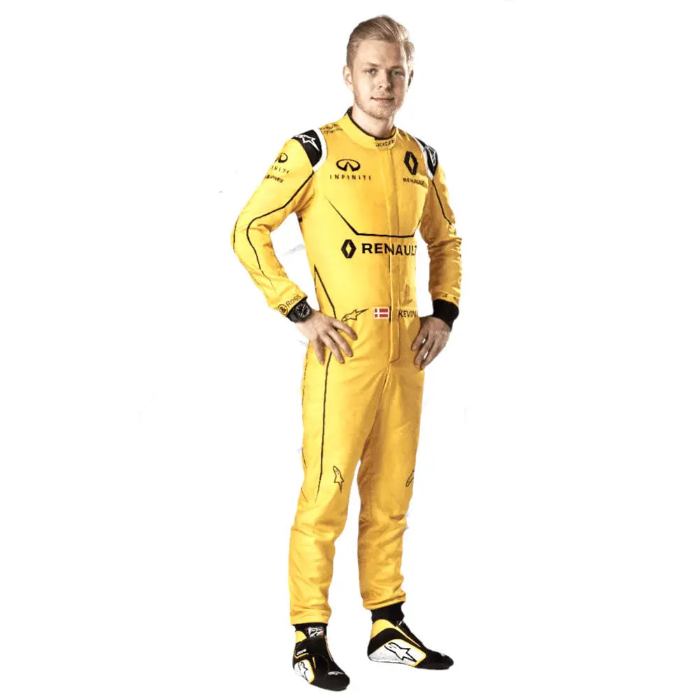 2016 Kevin Magnussen Renault Race Suit Australian GP