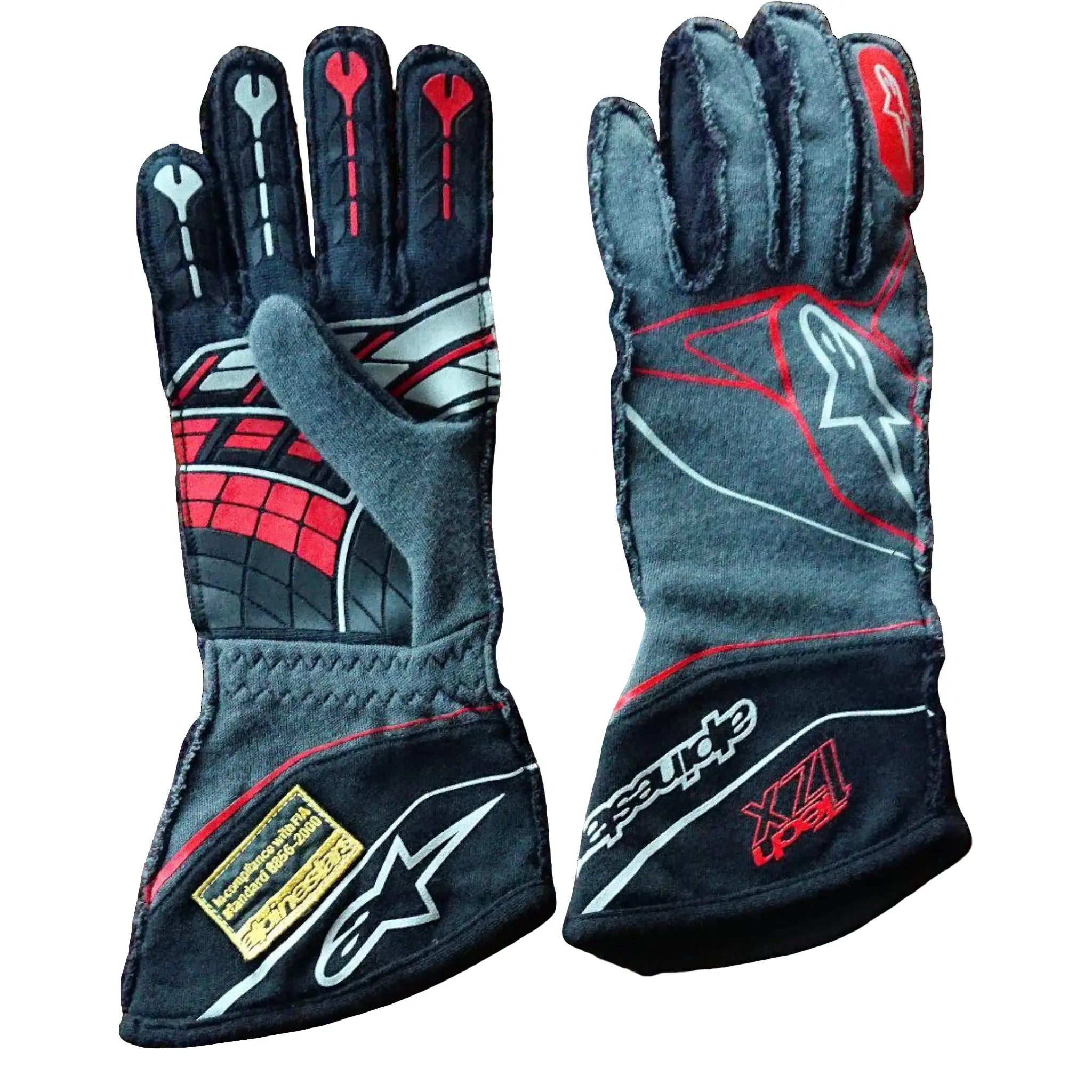 2016 LANDO NORRIS F1 RACE GLOVES