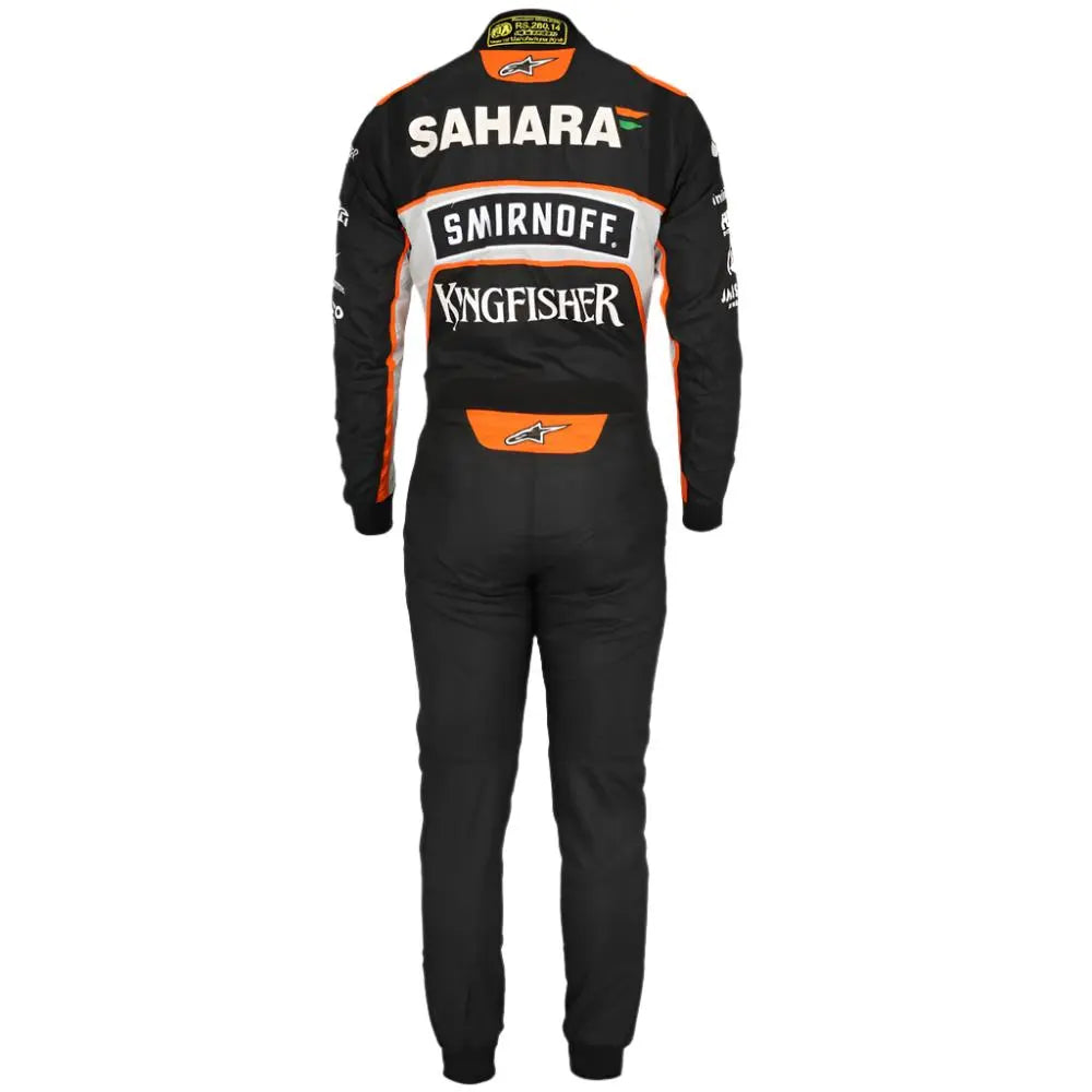 2016 Sergio Perez Race Suit | Sahara Force India F1 Team - Official Merchandise - Speedxcrafts