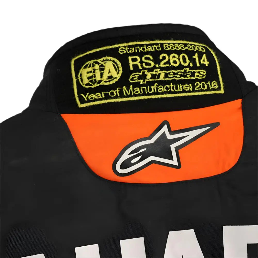 2016 Sergio Perez Race Suit | Sahara Force India F1 Team - Official Merchandise - Speedxcrafts