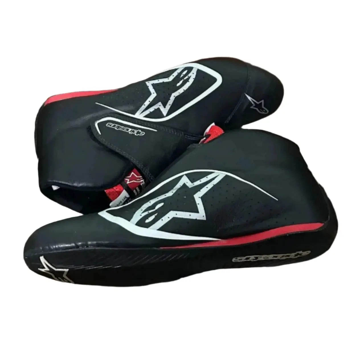 2017 Carlos Sainz Renault F1 Racing Boots - Official Team Gear