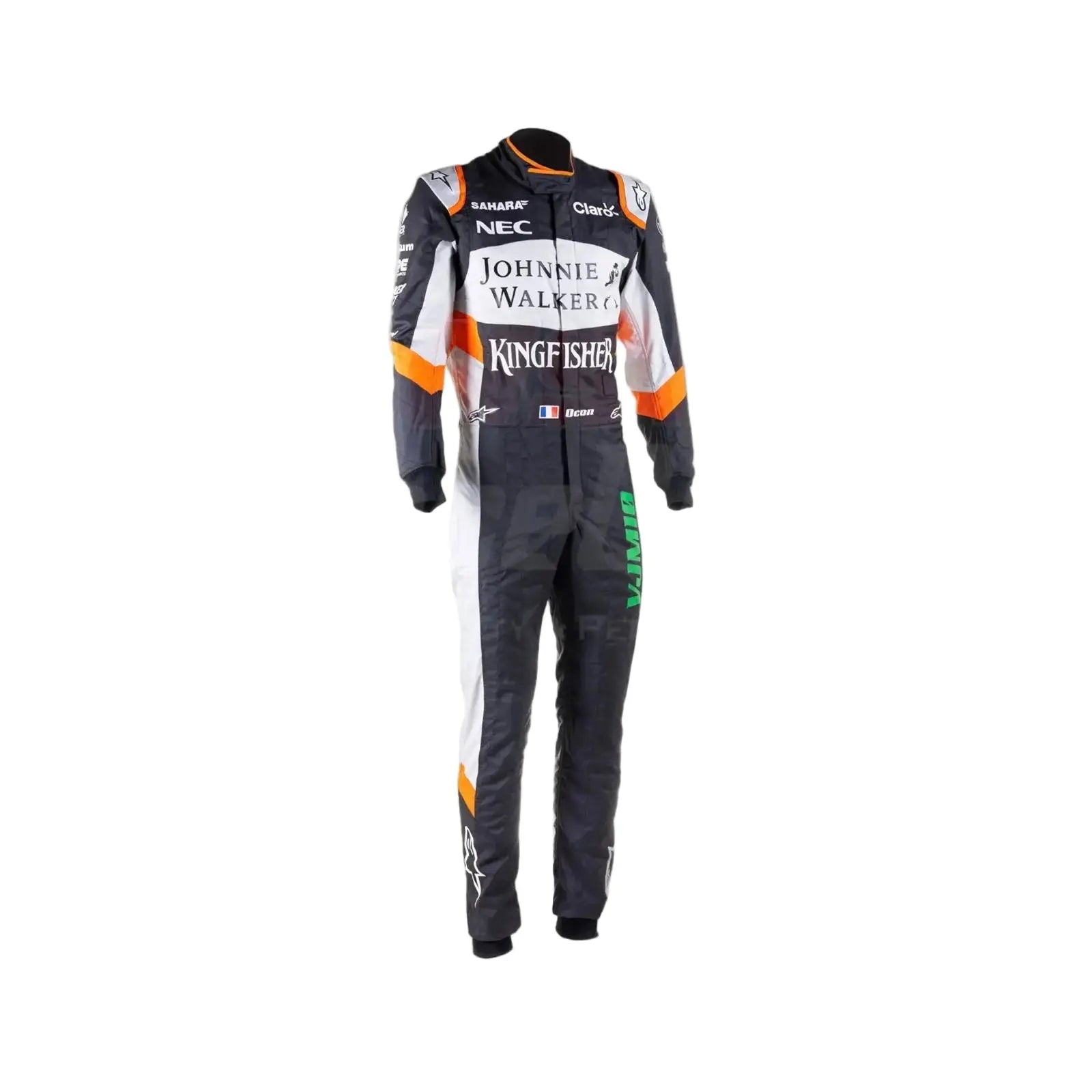 2017 Esteban Ocon Racing Suit 
