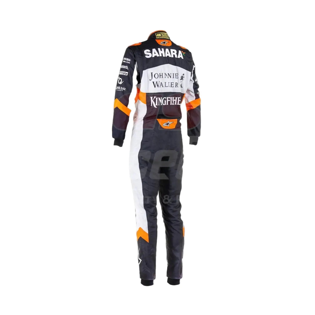 2017 Esteban Ocon Racing Suit