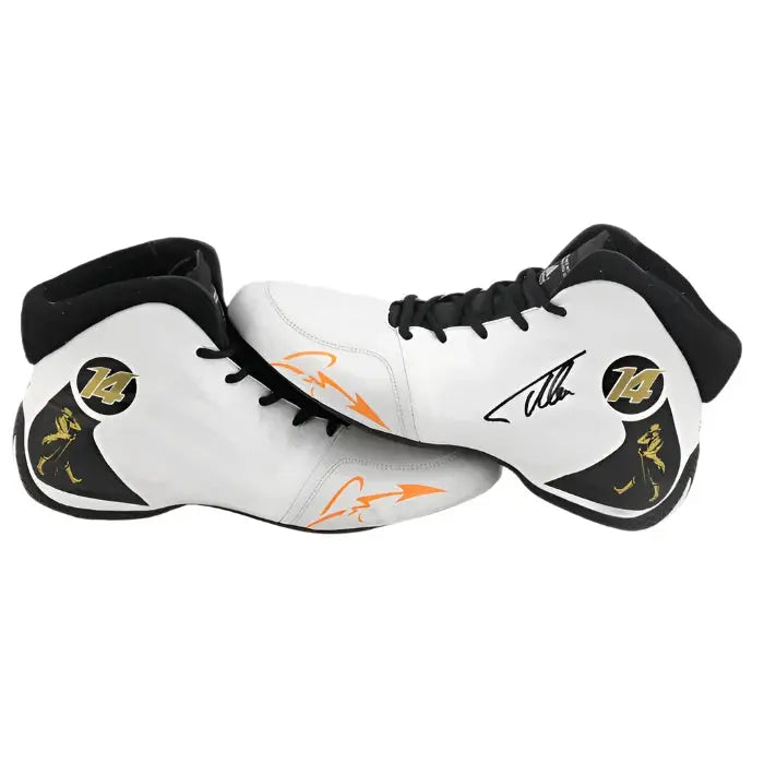 2017 Fernando Alonso McLaren F1 Team Race Shoes