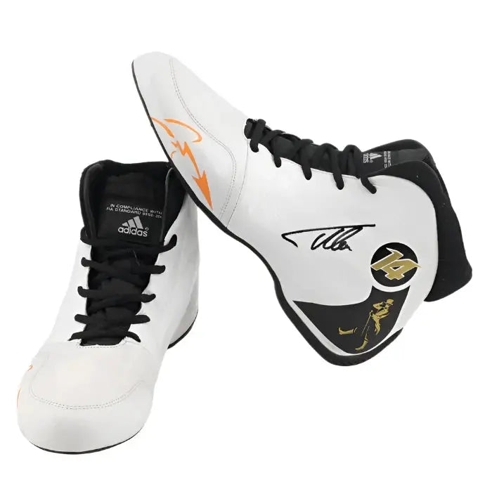 2017 Fernando Alonso McLaren F1 Team Race Shoes