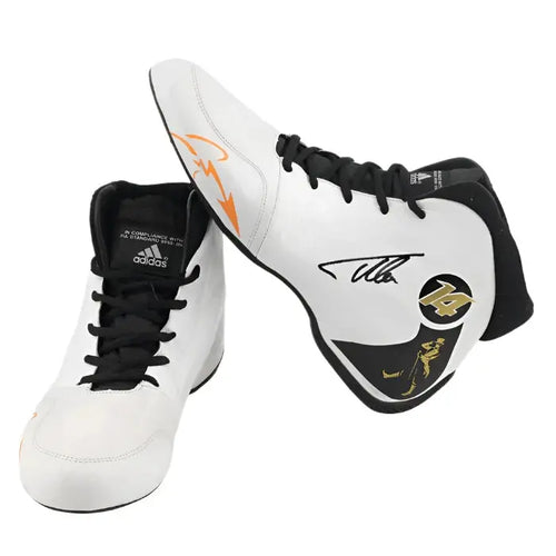 2017 Fernando Alonso McLaren F1 Team Race Shoes