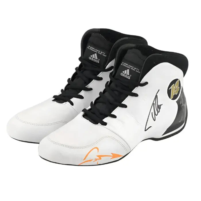 2017 Fernando Alonso McLaren F1 Team Race Shoes
